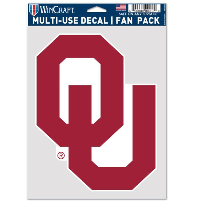 Oklahoma Sooners Multi Use Fan Pack