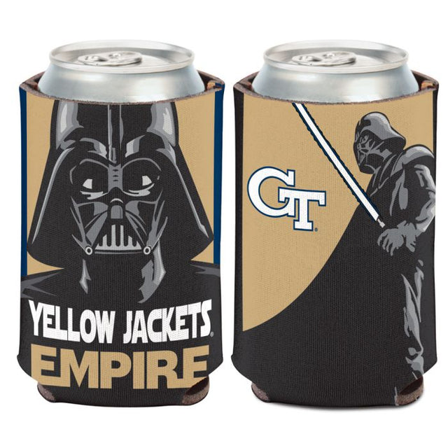 Georgia Tech Yellow Jackets / Star Wars DARTH Can Cooler 12 oz.