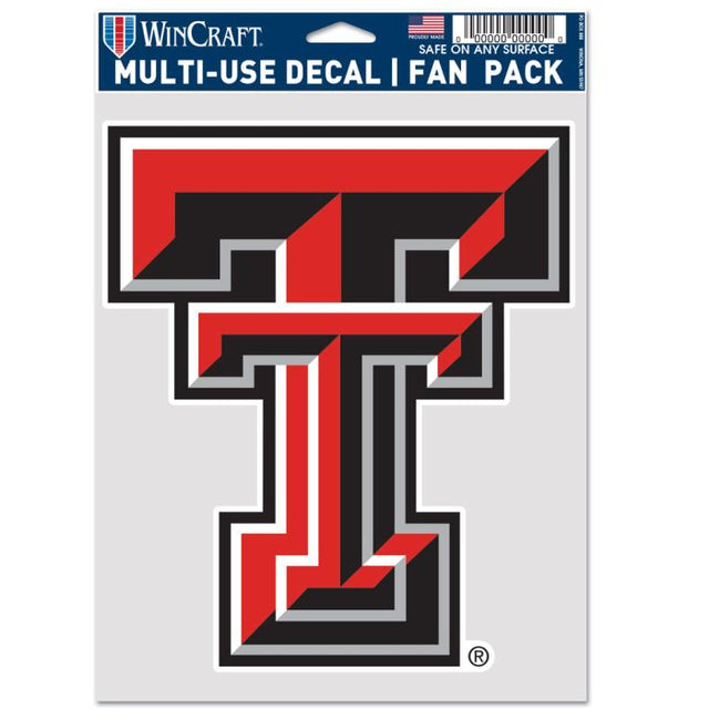 Paquete para fanáticos de usos múltiples de los Texas Tech Red Raiders