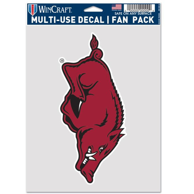 Paquete para fanáticos de usos múltiples de Arkansas Razorbacks