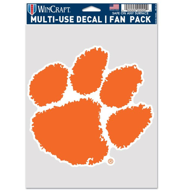 Paquete para fanáticos de usos múltiples de Clemson Tigers