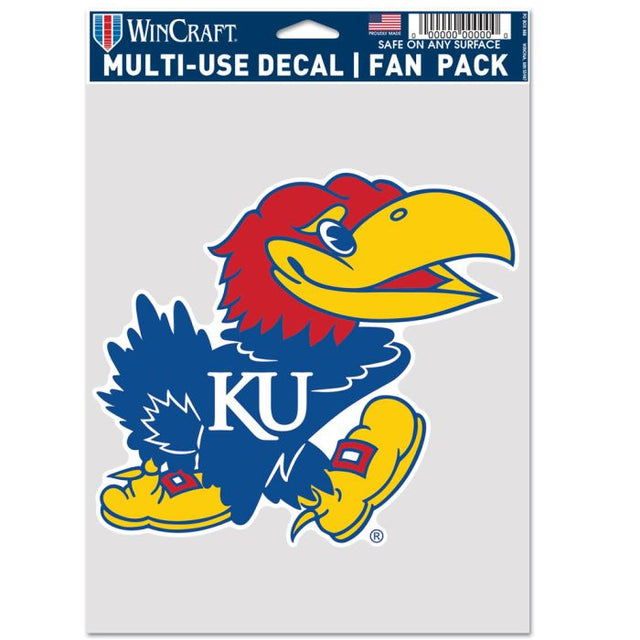 Paquete para fanáticos de usos múltiples de los Kansas Jayhawks