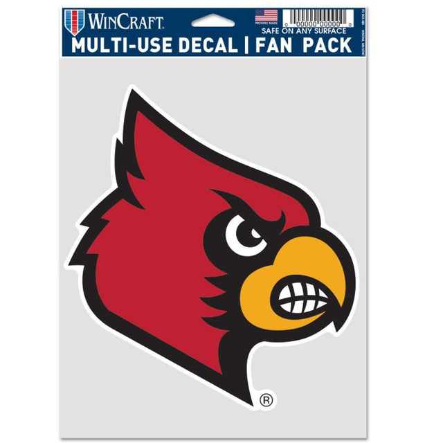 Louisville Cardinals Multi Use Fan Pack