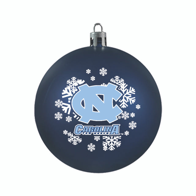 North Carolina Tar Heels Ornament Shatterproof Ball