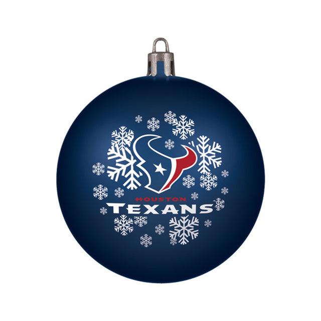 Bola irrompible con adorno de los Houston Texans