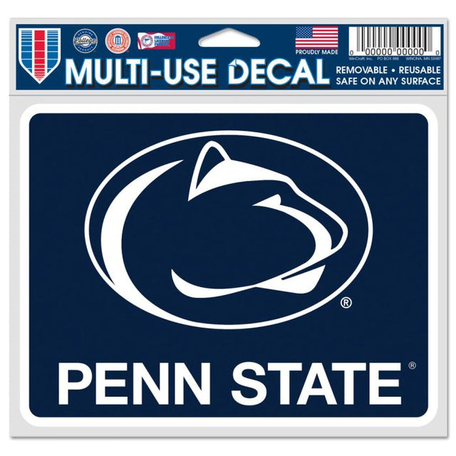 Penn State Nittany Lions Fan Decals 5" x 6"