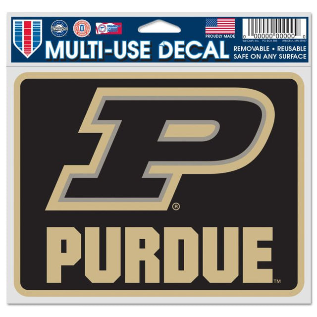 Calcomanías para fanáticos de Purdue Boilermakers de 5" x 6"