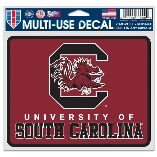 South Carolina Gamecocks Fan Decals 5" x 6"