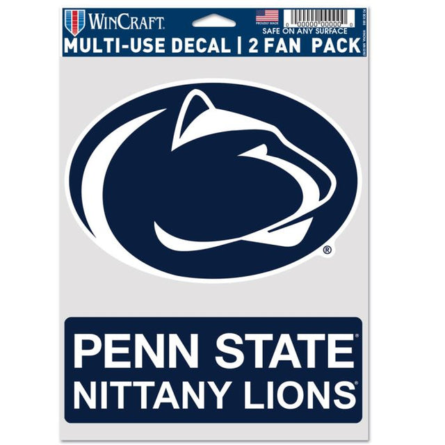 Penn State Nittany Lions Multi Use 2 Fan Pack