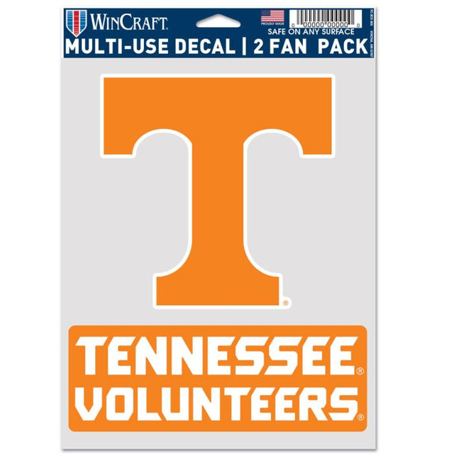 Tennessee Volunteers Multi Use 2 Fan Pack