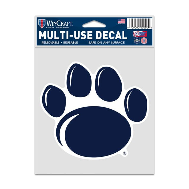 Penn State Nittany Lions SECONDARY LOGO Fan Decals 3.75" x 5"