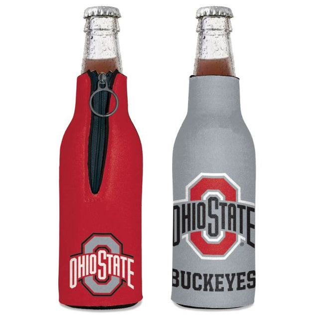 Enfriador de botellas de 2 colores de Ohio State Buckeyes