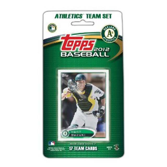 Conjunto de equipos Topps 2012 de Oakland Athletics