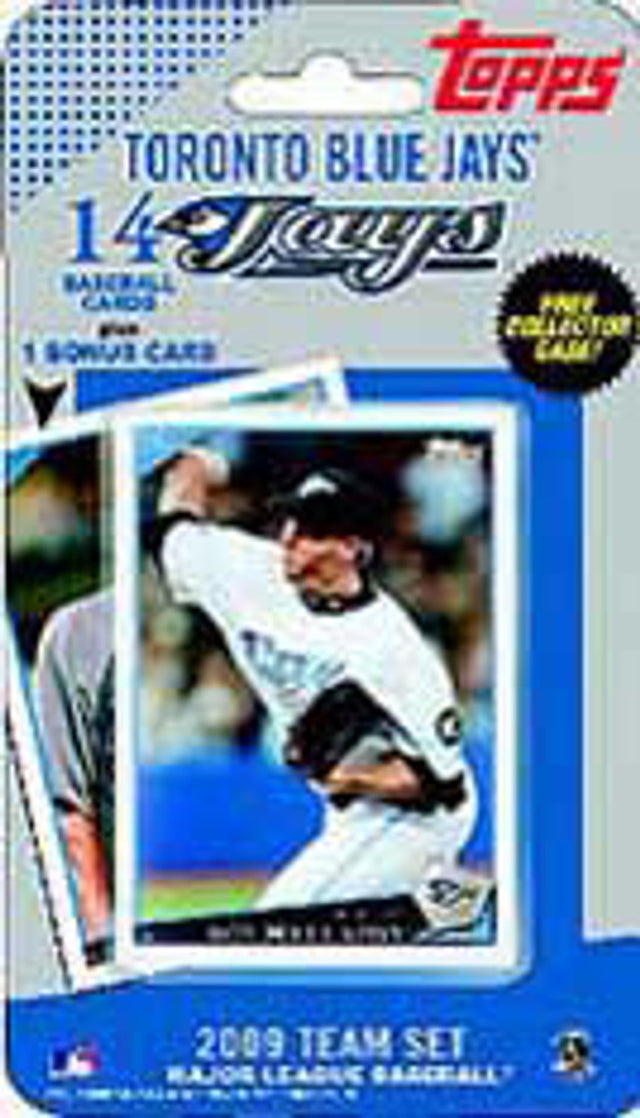 Toronto Blue Jays 2009 Topps Team Set