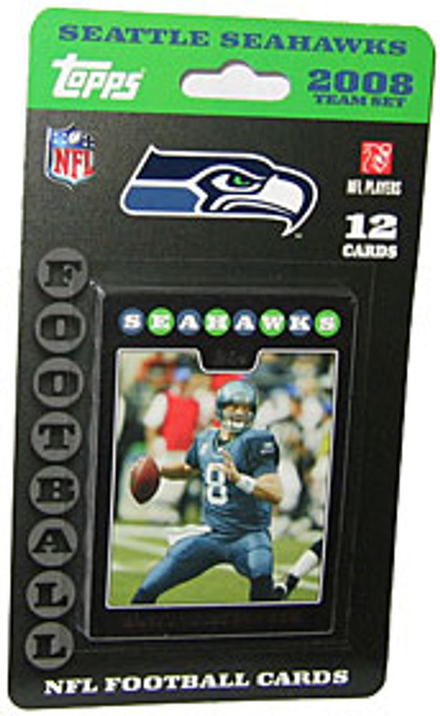 Colección de equipos de Topps de los Seattle Seahawks 2008