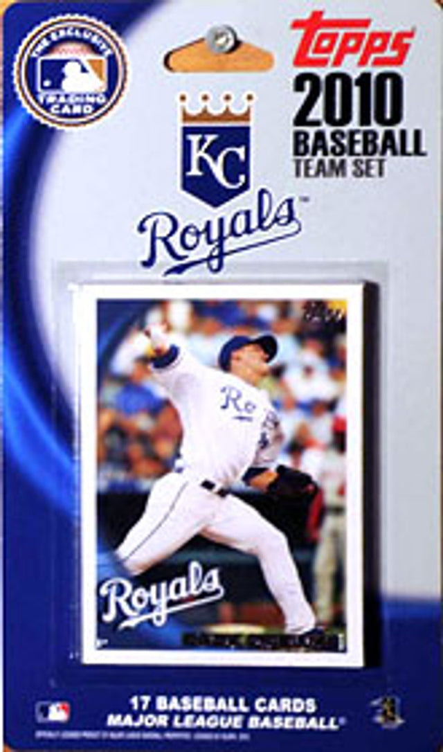 堪萨斯城皇家队 2010 Topps 球队套装 CO