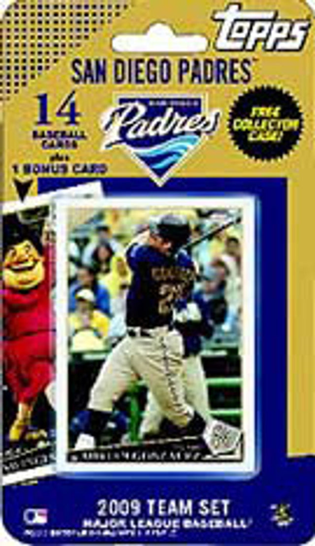 San Diego Padres 2009 Topps Team Set