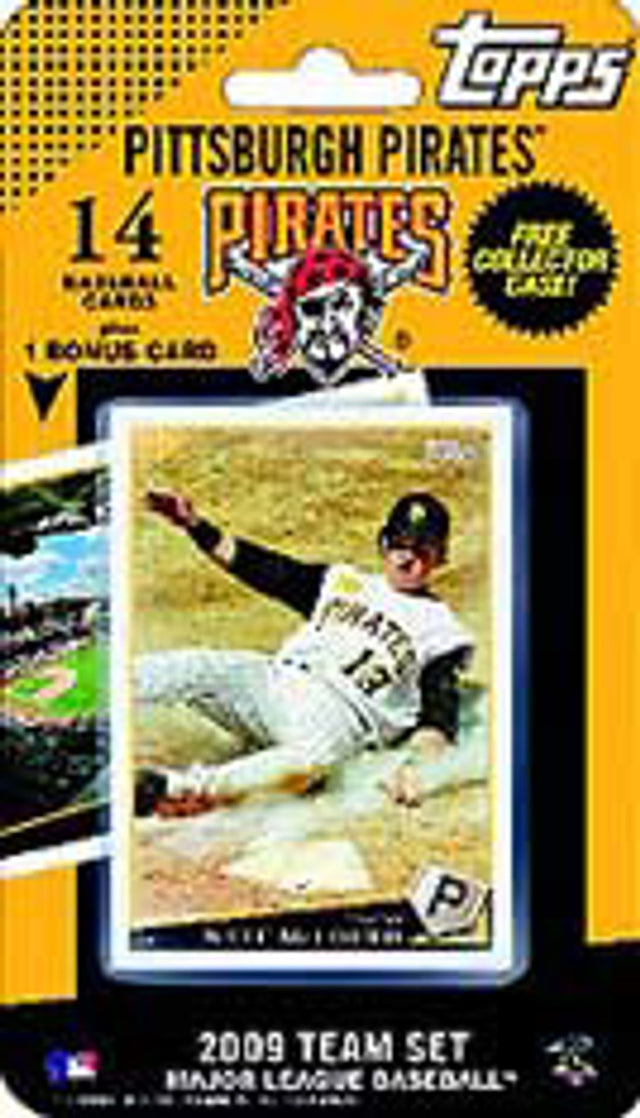 Colección de equipos Topps de los Piratas de Pittsburgh 2009