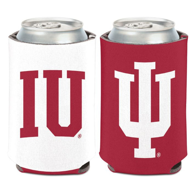 Enfriador de lata Indiana Hoosiers 2 COLOR, 12 oz.