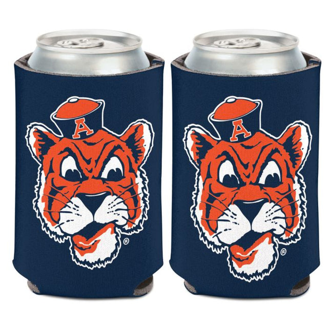 Enfriador de lata azul Auburn Tigers/College Vault Mascot de 12 oz.