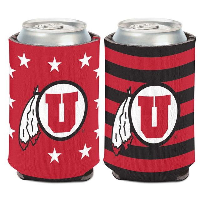 Utah Utes AMERICANA Can Cooler 12 oz.