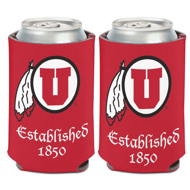 Utah Utes established Can Cooler 12 oz.