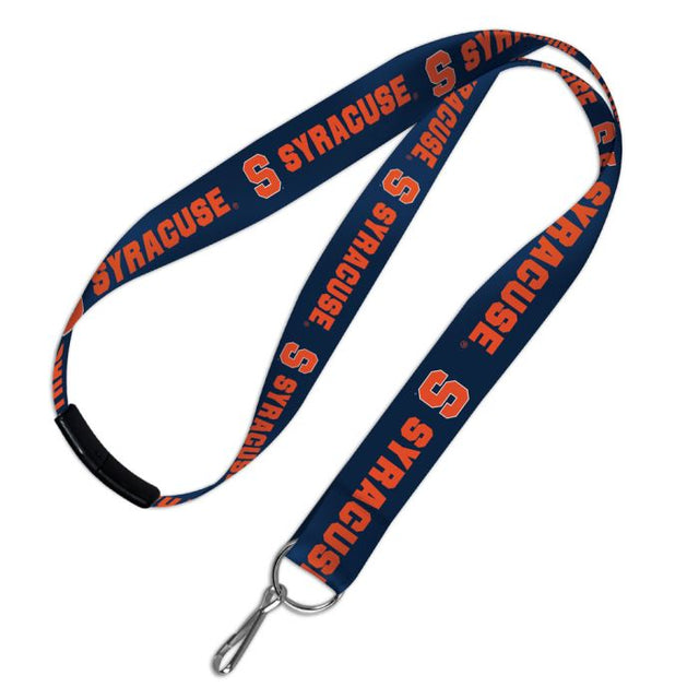 Syracuse Orange Lanyards w/Breakaway 1"