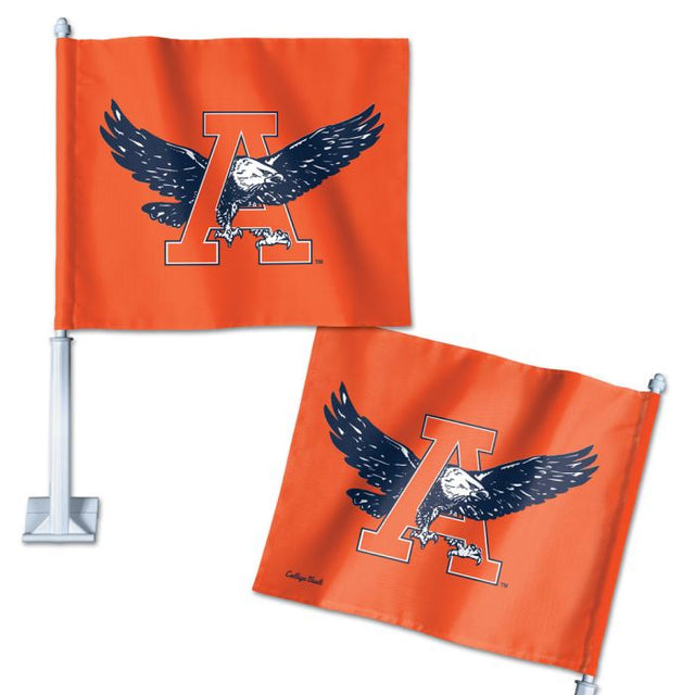 Bandera para auto de color naranja Auburn Tigers/College Vault A Eagle de 11,75" x 14"