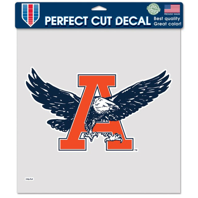 Calcomanía de color de corte perfecto de Auburn Tigers/College Vault de 12" x 12"