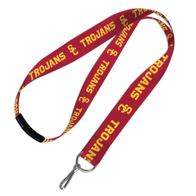 USC Trojans Lanyards w/Breakaway 1"