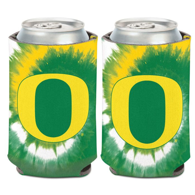 Oregon Ducks TIE DYE Can Cooler 12 oz.