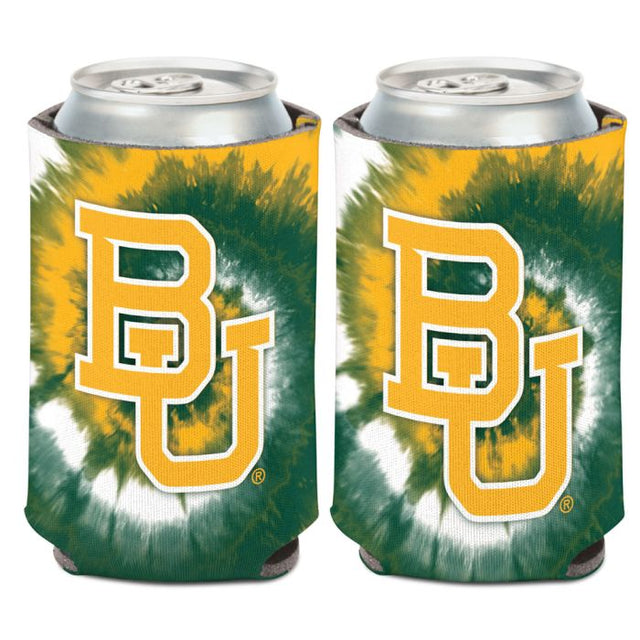 Baylor Bears TIE DYE Can Cooler 12 oz.