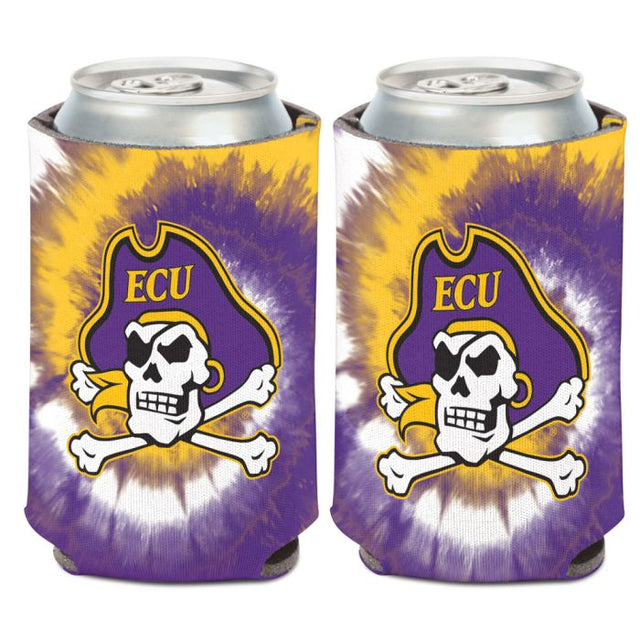 Enfriador de latas TIE DYE de East Carolina Pirates de 12 oz.