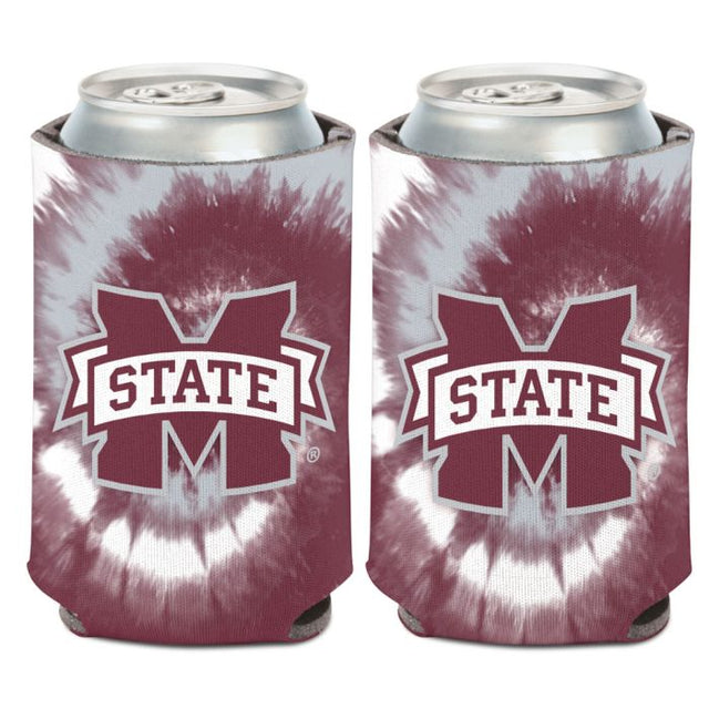 Mississippi State Bulldogs TIE DYE Can Cooler 12 oz.