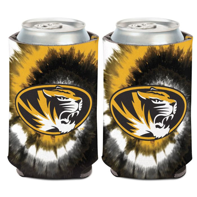 Enfriador de lata TIE DYE de Missouri Tigers, 12 oz.