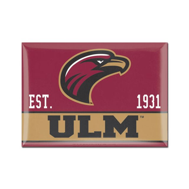 Louisiana - Monroe War Hawks Metal Magnet 2.5" x 3.5"