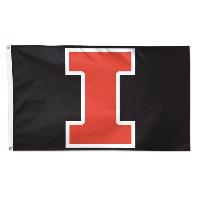 Illinois Fighting Illini Flag - Deluxe 3' X 5'