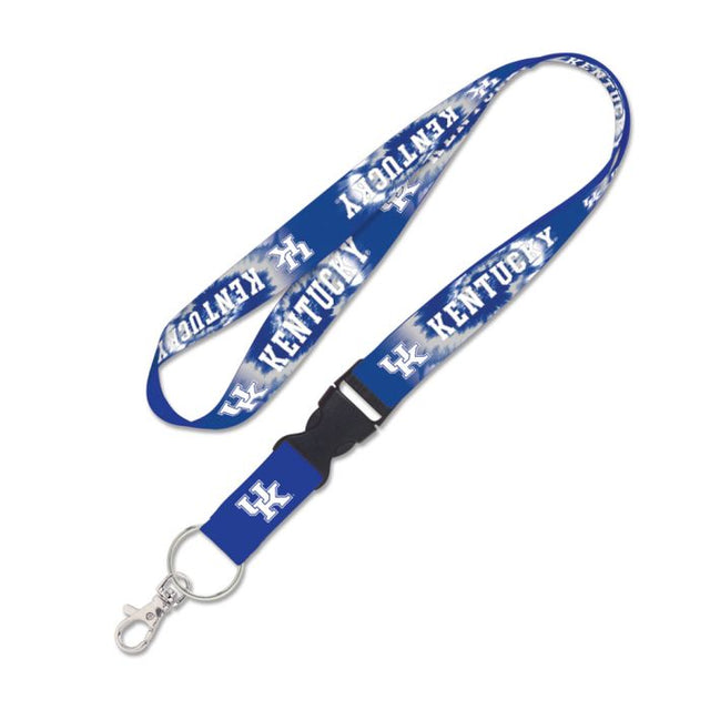 Kentucky Wildcats TIE DYE Lanyard w/detachable buckle 1"