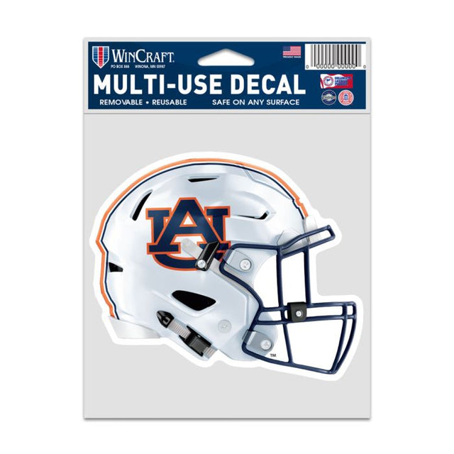 Calcomanías para fanáticos del CASCO de Auburn Tigers de 3,75" x 5"