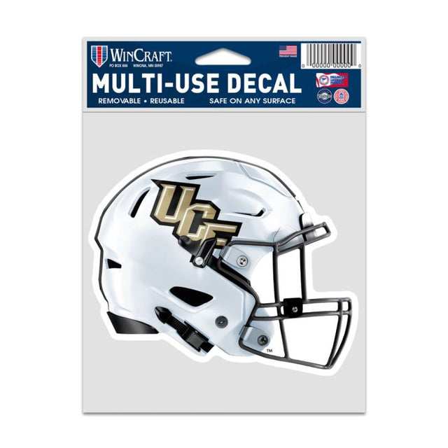 Calcomanías para fanáticos del casco de los UCF Knights de 3,75" x 5"