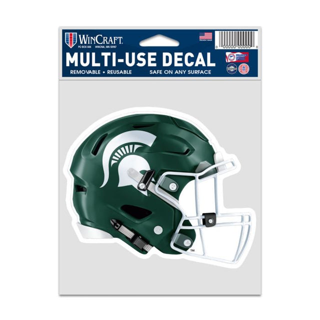 Michigan State Spartans HELMET Fan Decals 3.75" x 5"