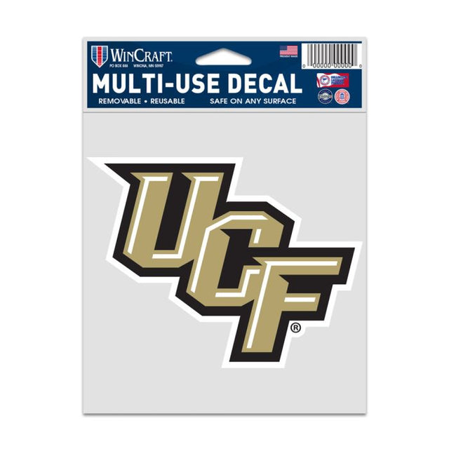 Calcomanías para fanáticos de los UCF Knights de 3,75" x 5"