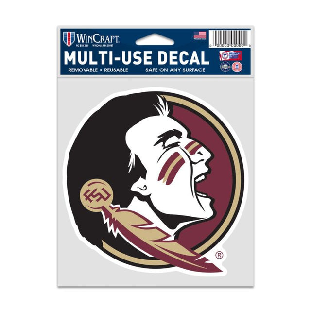 Florida State Seminoles Fan Decals 3.75" x 5"