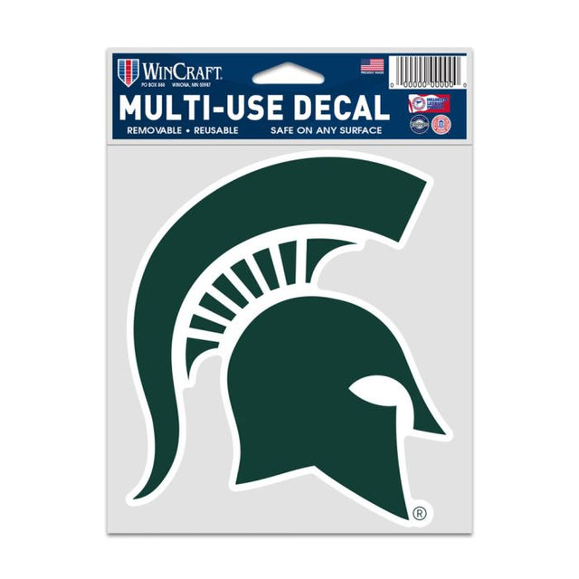 Michigan State Spartans Fan Decals 3.75" x 5"