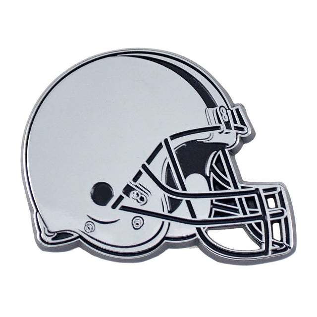 Emblema de metal cromado premium para automóvil de los Cleveland Browns