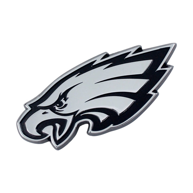 Emblema de metal cromado premium para automóvil de los Philadelphia Eagles