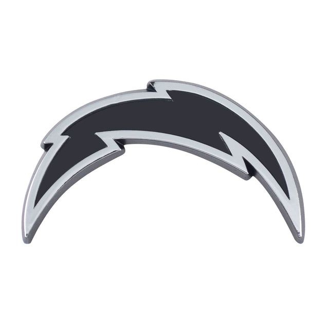 Emblema de metal cromado premium para automóvil de Los Angeles Chargers