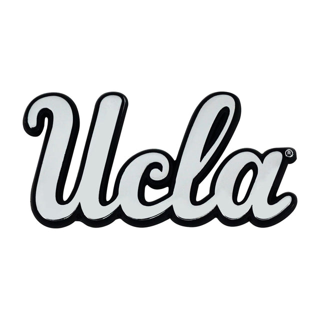 Emblema de metal cromado de primera calidad para automóvil de los Bruins de UCLA