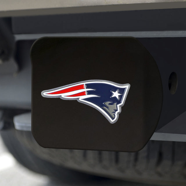 Emblema de color de la cubierta de enganche de los New England Patriots en negro