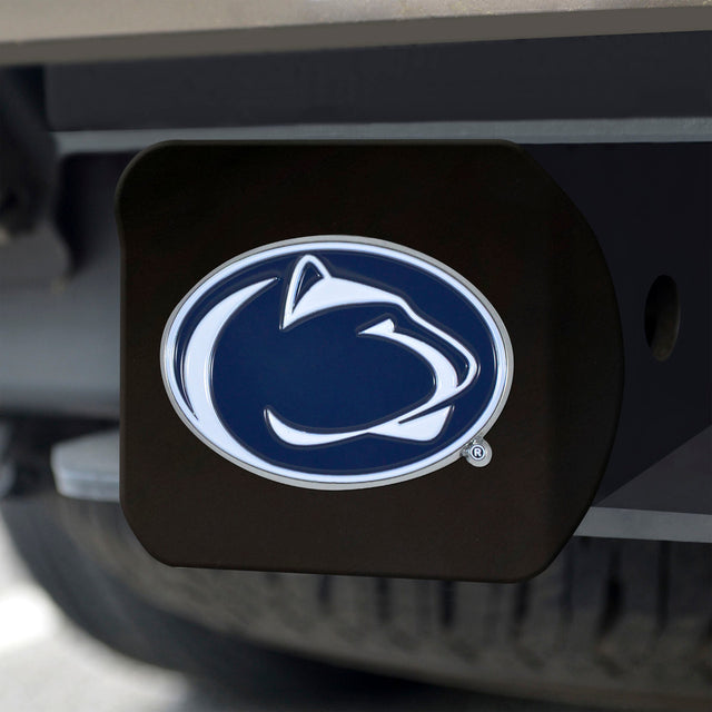 Emblema de color de la cubierta de enganche de los Penn State Nittany Lions en cromo